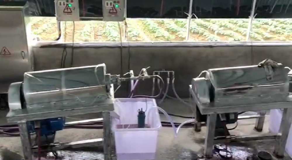 恭喜安徽生產(chǎn)線順利安裝并試機(jī)成功